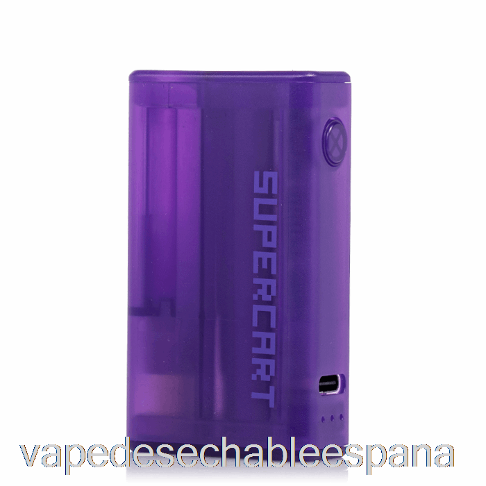 Vape Desechable España Supercart Superbox 510 Bateria Poción Morada